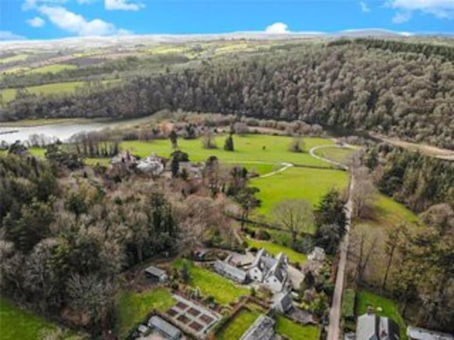 Maristow Cottages, Overlook Tamar Valley Dartmoor Plymouth Dış mekan fotoğraf